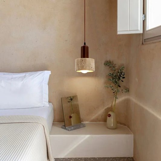 SculptLuxe – Lámpara Colgante Inspirada en Wabi Sabi