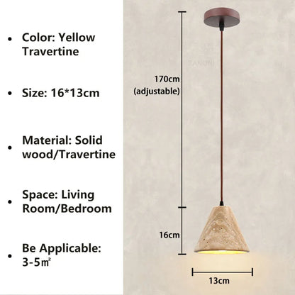 SculptLuxe – Lampa wisząca inspirowana Wabi Sabi