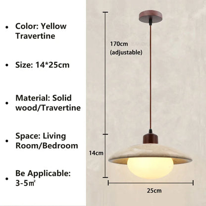 SculptLuxe – Lampa wisząca inspirowana Wabi Sabi