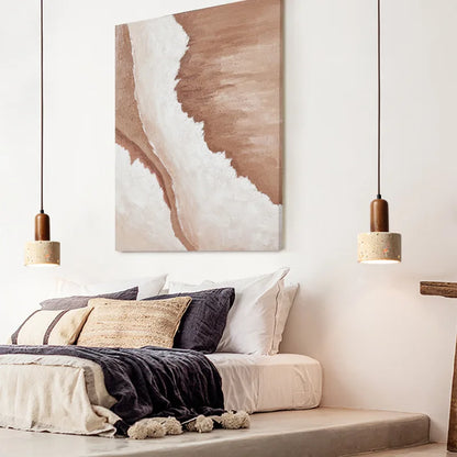 SculptLuxe – Lampa wisząca inspirowana Wabi Sabi
