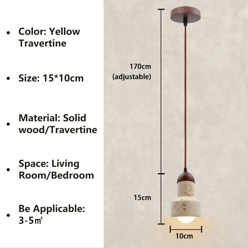 SculptLuxe – Lampa wisząca inspirowana Wabi Sabi