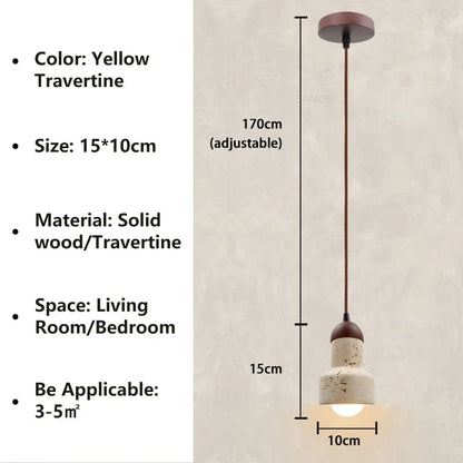 SculptLuxe – Lampa wisząca inspirowana Wabi Sabi