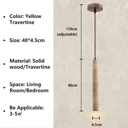 SculptLuxe – Lampa wisząca inspirowana Wabi Sabi