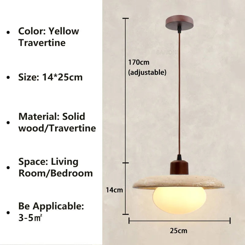 SculptLuxe – Lampa wisząca inspirowana Wabi Sabi