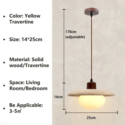 SculptLuxe – Lampa wisząca inspirowana Wabi Sabi
