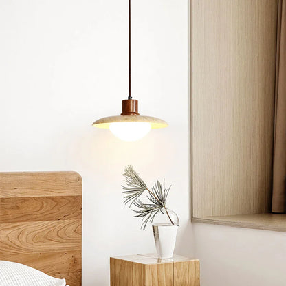 SculptLuxe – Lampa wisząca inspirowana Wabi Sabi