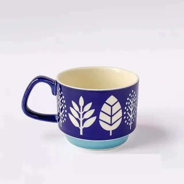 RetroCeramica | Unique Stylish Mid-Century Ceramic Coffee Mugs Set 3