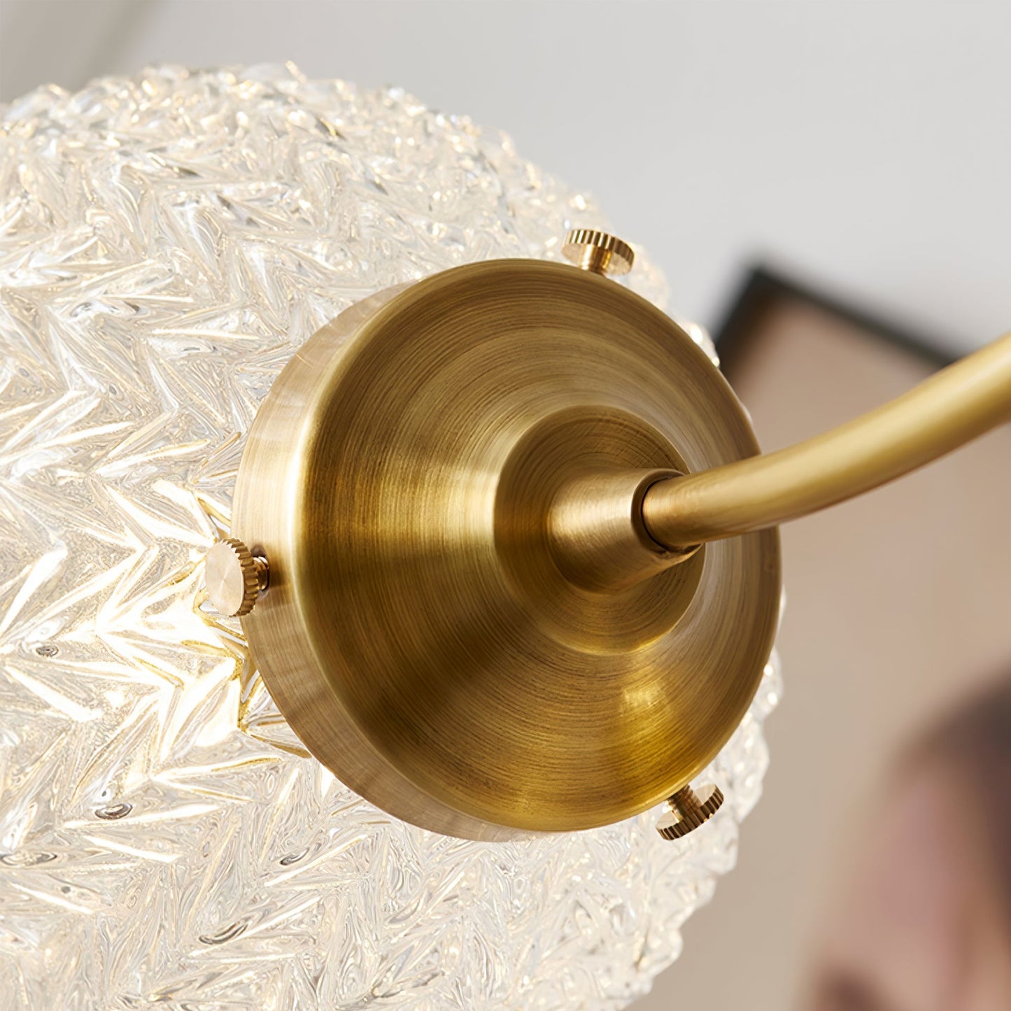 RetroGlow - Deckenlampe im Vintage-Glas-Stil mit warmem Ambiente