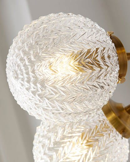RetroGlow - Deckenlampe im Vintage-Glas-Stil mit warmem Ambiente