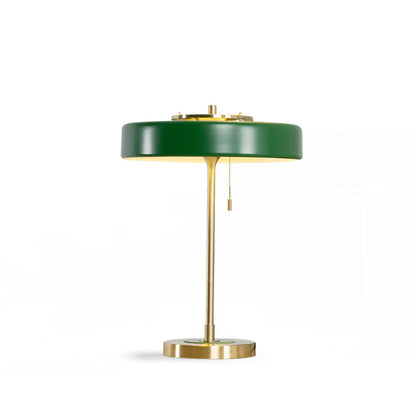 ElegantGlow – Lampada da Tavolo in Metallo e Acrilico Senza Tempo