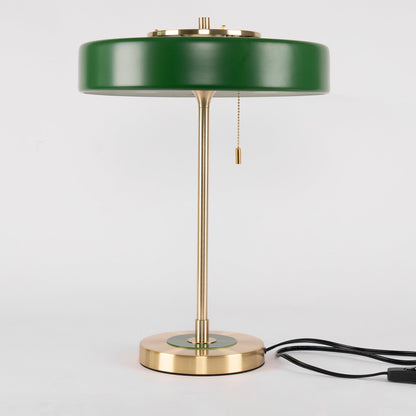 ElegantGlow – Lampada da Tavolo in Metallo e Acrilico Senza Tempo