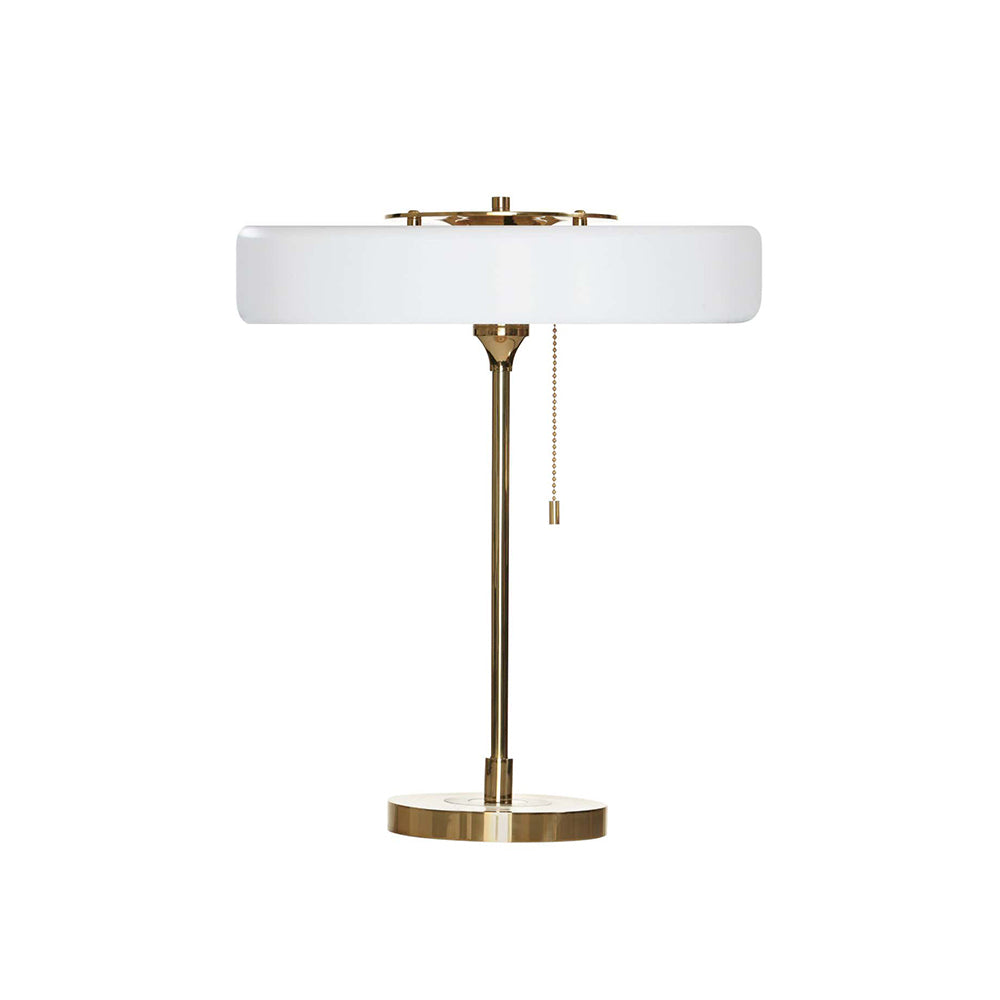 ElegantGlow – Lampada da Tavolo in Metallo e Acrilico Senza Tempo