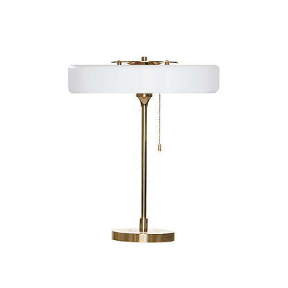 ElegantGlow – Lampada da Tavolo in Metallo e Acrilico Senza Tempo