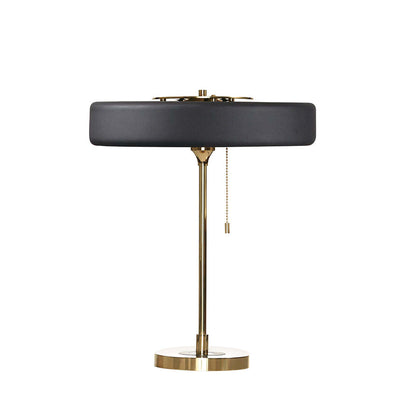 ElegantGlow – Lampada da Tavolo in Metallo e Acrilico Senza Tempo