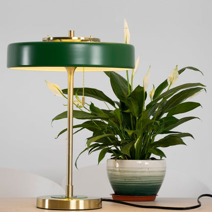 ElegantGlow – Lampada da Tavolo in Metallo e Acrilico Senza Tempo