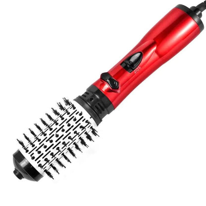 Revolveglam – 3-in-1 Electric Hair Styler with Blow-Dryer, Brush, and Curling Iron Function 1