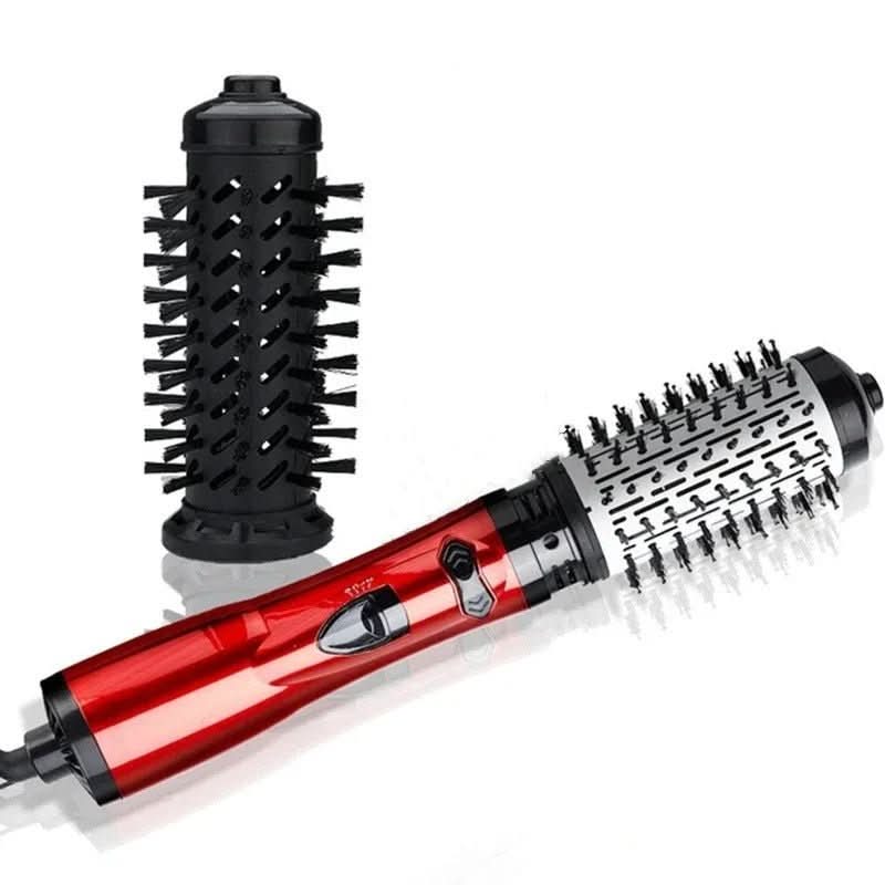 Revolveglam – 3-in-1 Electric Hair Styler with Blow-Dryer, Brush, and Curling Iron Function 9