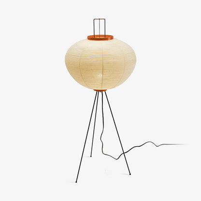Rice paper floor lamp 3
