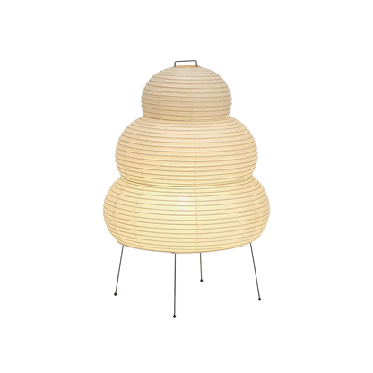 Rice paper table lamp 6