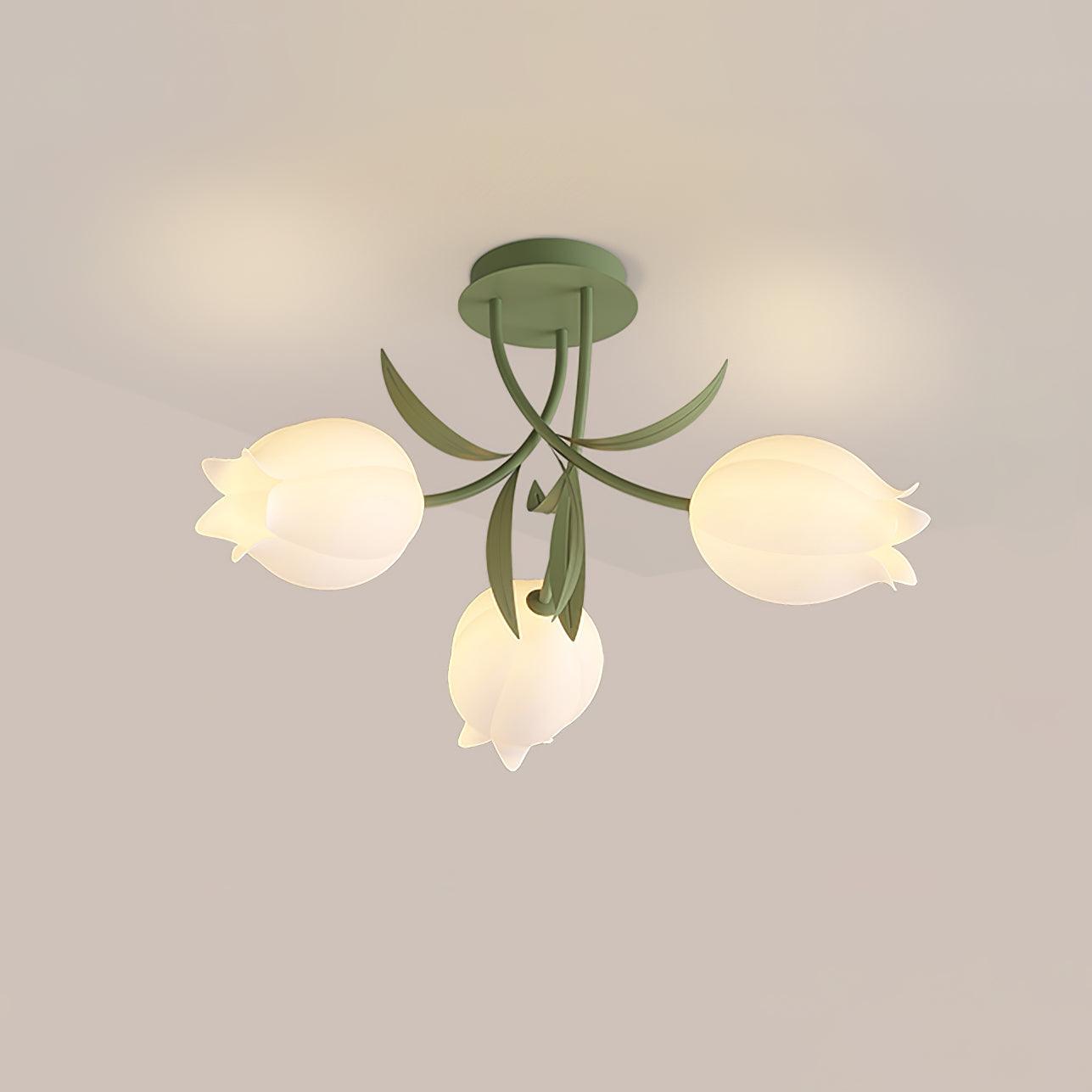RickoRadiance - Ceiling Lamp with Sophisticated Style and Soft Glow