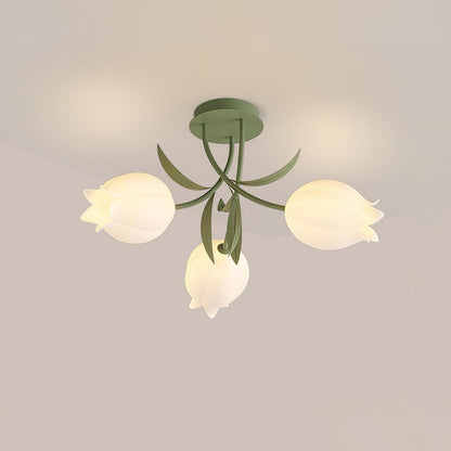 RickoRadiance - Ceiling Lamp with Sophisticated Style and Soft Glow