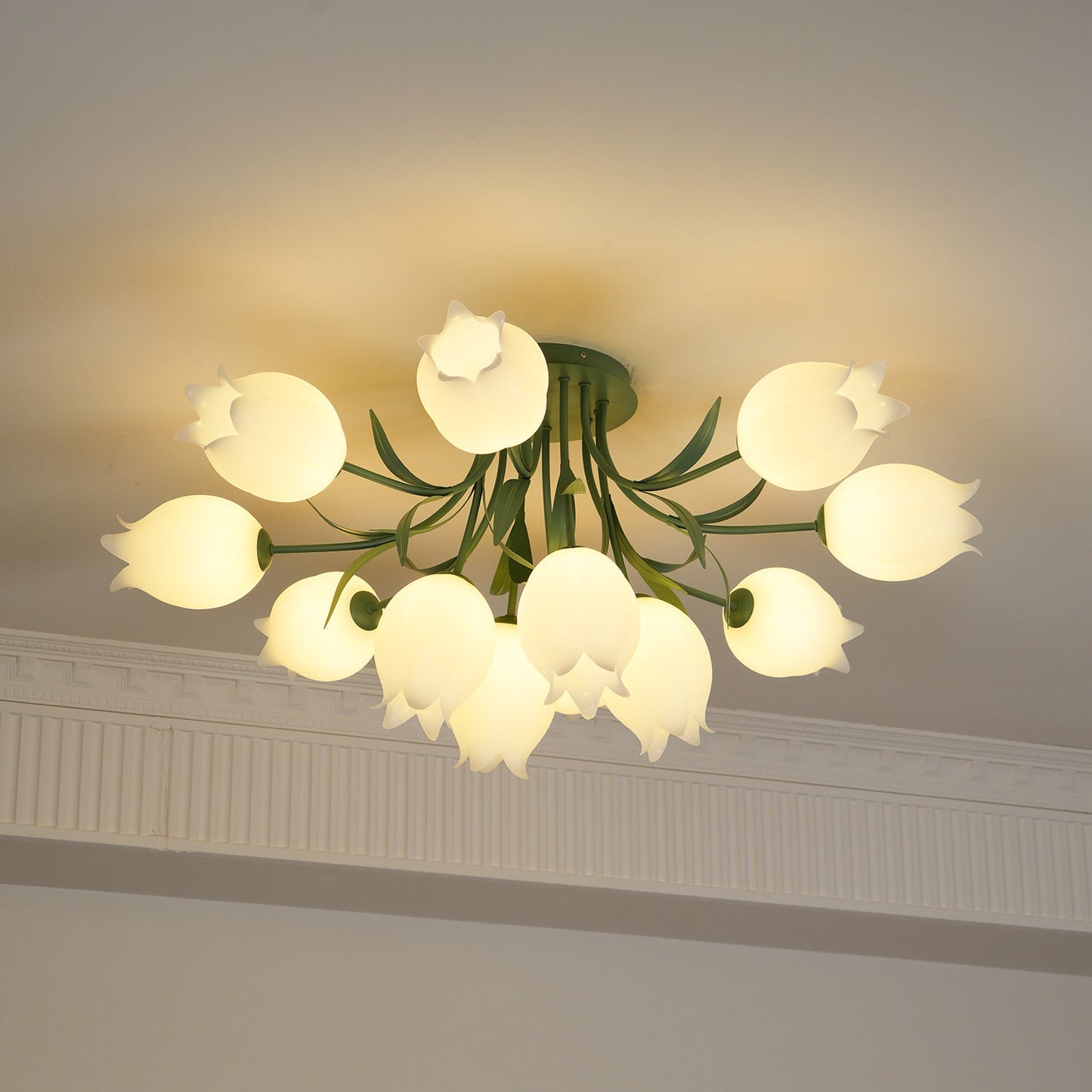 RickoRadiance - Ceiling Lamp with Sophisticated Style and Soft Glow