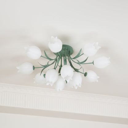 RickoRadiance - Ceiling Lamp with Sophisticated Style and Soft Glow