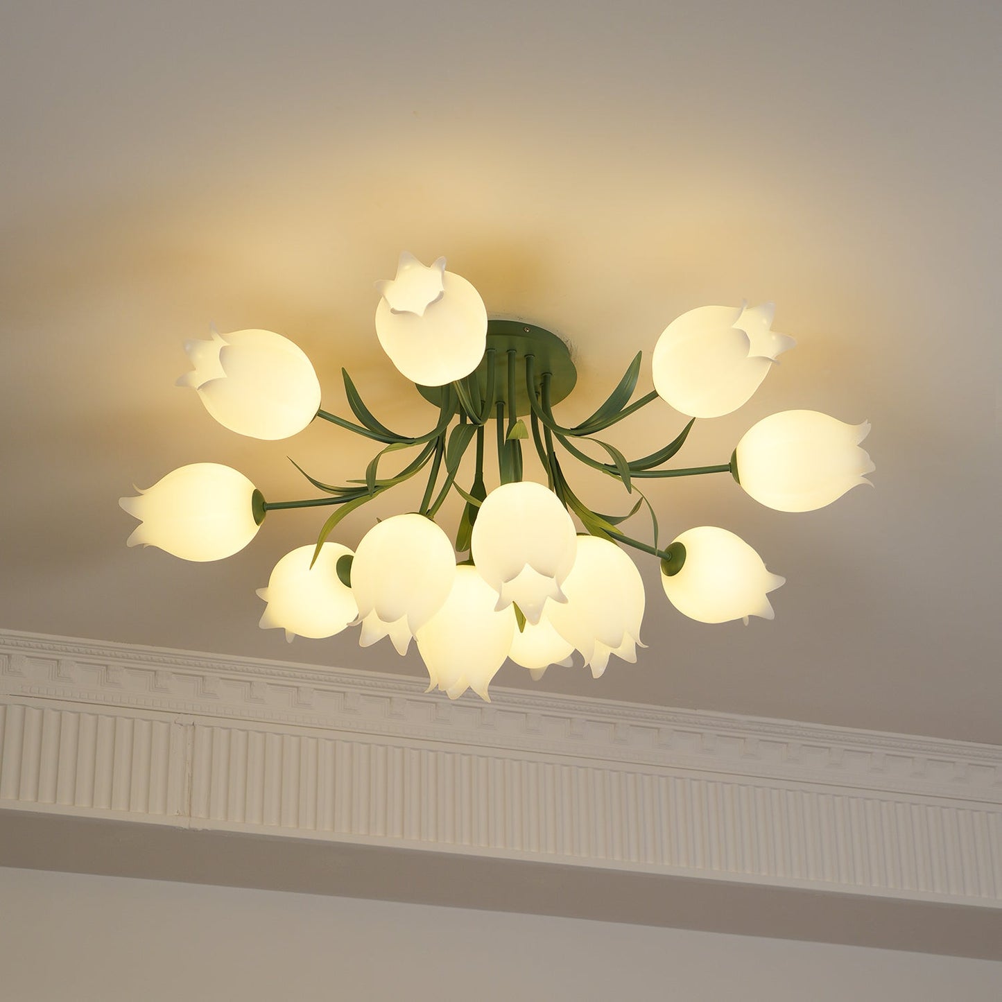 RickoRadiance - Ceiling Lamp with Sophisticated Style and Soft Glow