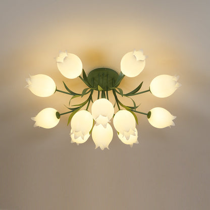 RickoRadiance - Ceiling Lamp with Sophisticated Style and Soft Glow