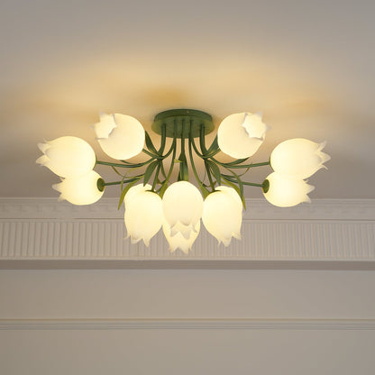 RickoRadiance - Ceiling Lamp with Sophisticated Style and Soft Glow