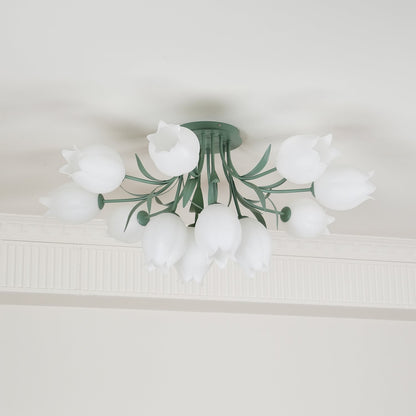 RickoRadiance - Ceiling Lamp with Sophisticated Style and Soft Glow
