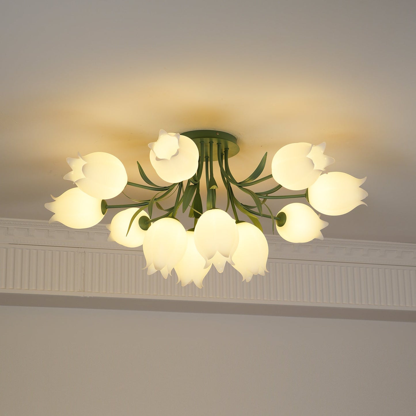 RickoRadiance - Ceiling Lamp with Sophisticated Style and Soft Glow