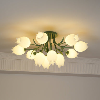 RickoRadiance - Ceiling Lamp with Sophisticated Style and Soft Glow