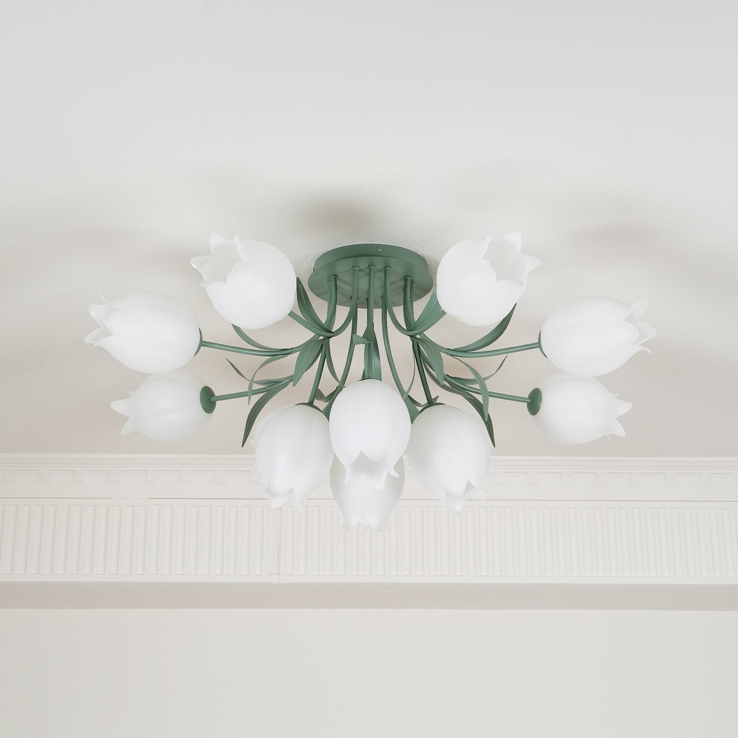 RickoRadiance - Ceiling Lamp with Sophisticated Style and Soft Glow
