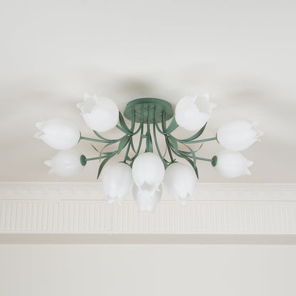 RickoRadiance - Ceiling Lamp with Sophisticated Style and Soft Glow