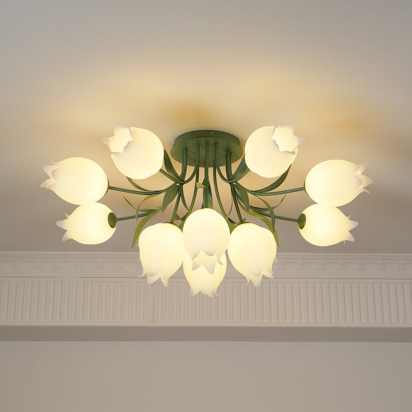 RickoRadiance - Ceiling Lamp with Sophisticated Style and Soft Glow