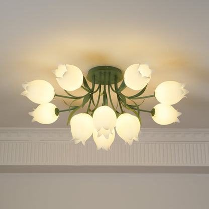 RickoRadiance - Ceiling Lamp with Sophisticated Style and Soft Glow