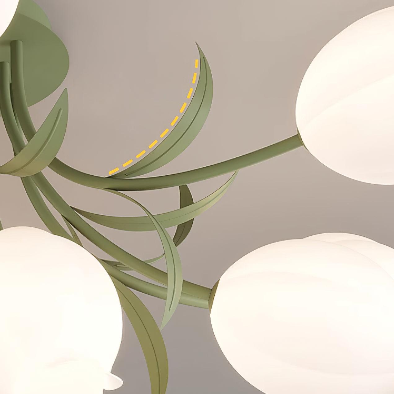 RickoRadiance - Ceiling Lamp with Sophisticated Style and Soft Glow