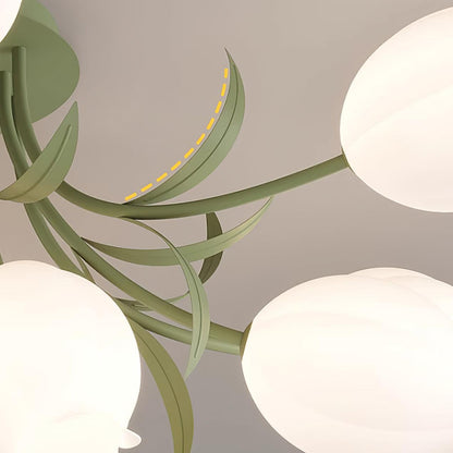RickoRadiance - Ceiling Lamp with Sophisticated Style and Soft Glow