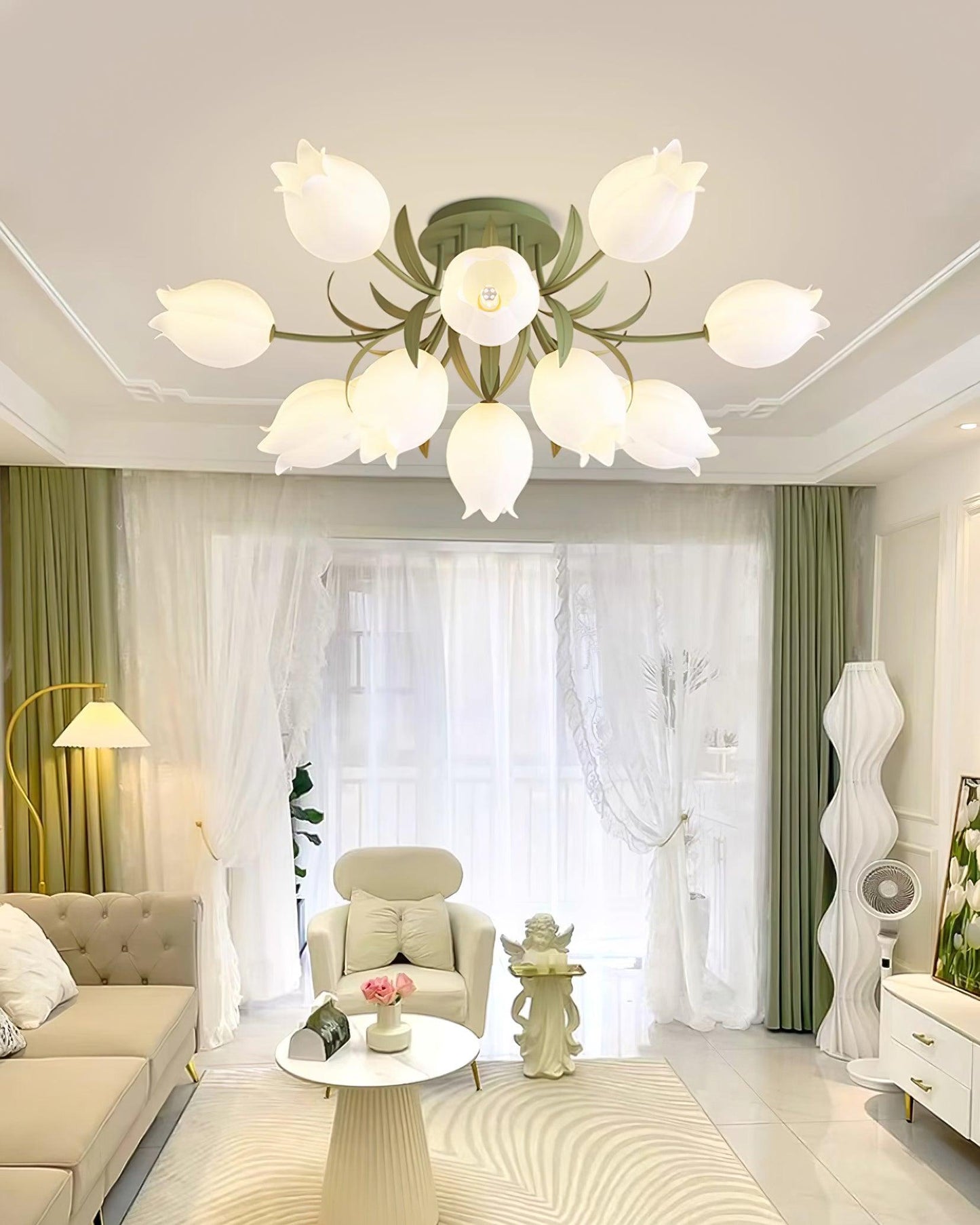 RickoRadiance - Ceiling Lamp with Sophisticated Style and Soft Glow