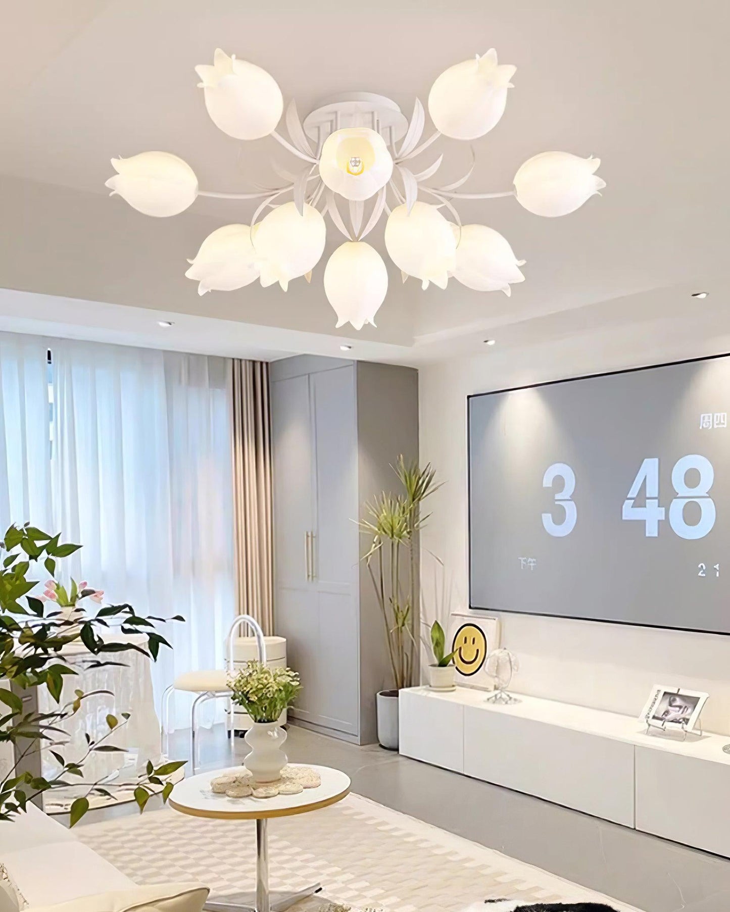 RickoRadiance - Ceiling Lamp with Sophisticated Style and Soft Glow