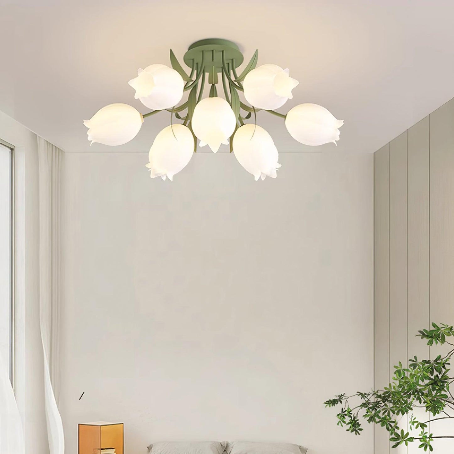 RickoRadiance - Ceiling Lamp with Sophisticated Style and Soft Glow