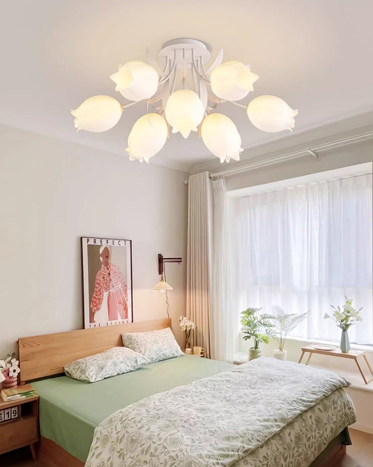 RickoRadiance - Ceiling Lamp with Sophisticated Style and Soft Glow