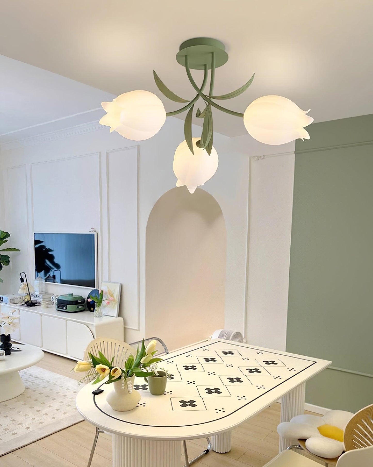 RickoRadiance - Ceiling Lamp with Sophisticated Style and Soft Glow