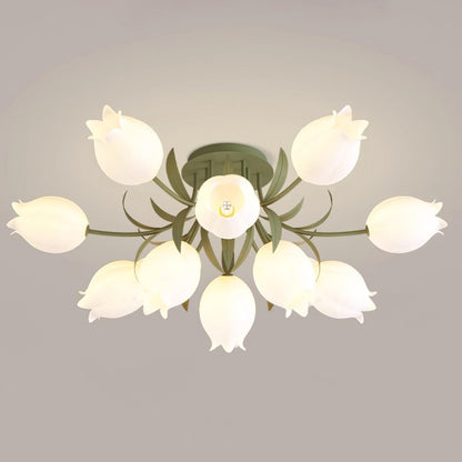 RickoRadiance - Ceiling Lamp with Sophisticated Style and Soft Glow