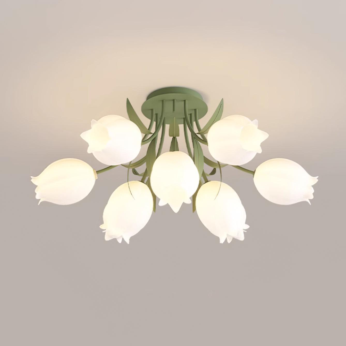 RickoRadiance - Ceiling Lamp with Sophisticated Style and Soft Glow