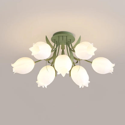 RickoRadiance - Ceiling Lamp with Sophisticated Style and Soft Glow
