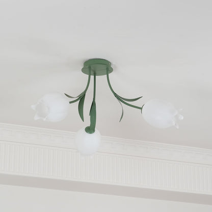 RickoRadiance - Ceiling Lamp with Sophisticated Style and Soft Glow
