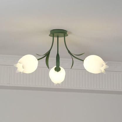 RickoRadiance - Ceiling Lamp with Sophisticated Style and Soft Glow