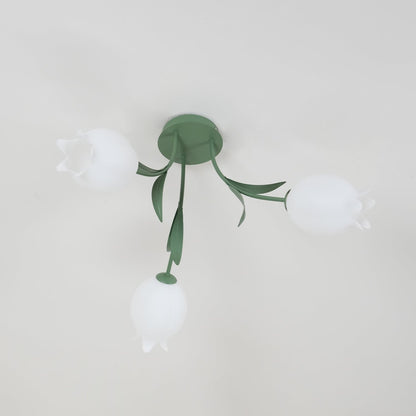 RickoRadiance - Ceiling Lamp with Sophisticated Style and Soft Glow